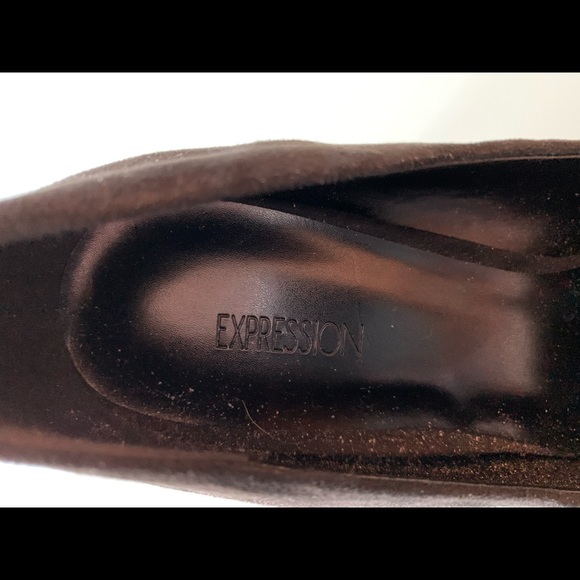 Vintage shoe black with Heel - Picture 8 of 8